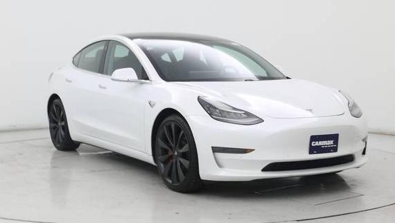 TESLA MODEL 3 2020 5YJ3E1ECXLF641394 image